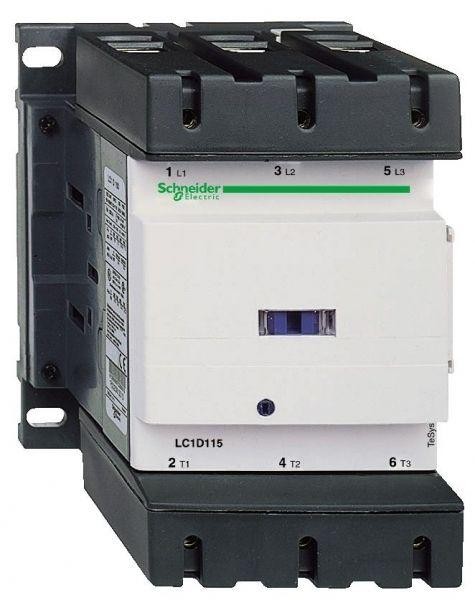  Контактор 3п 150А НО+НЗ 48В 50Гц SchE LC1D150E7 