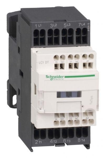  Контактор 4п/40А (4НО) АС1 НО+НЗ 48В 50Гц SchE LC1DT403E7 