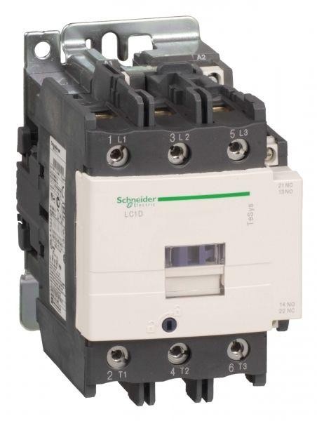 Контактор 3п 95А D НО+НЗ 380В 50Гц зажим под винт SchE LC1D95Q5 