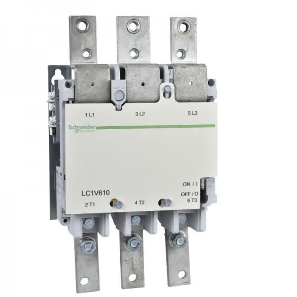  Контактор вакуумный V 3п/610А 115В 50/60Гц SchE LC1V610FE7 