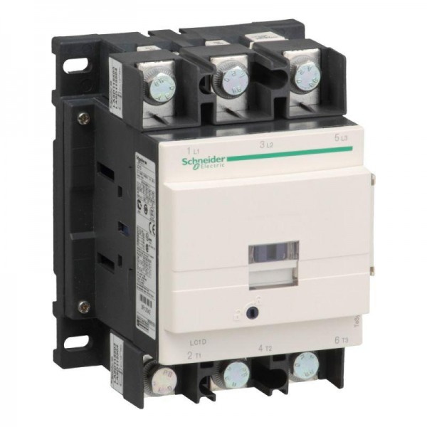  Контактор D 3п 115А НО+НЗ 230В 50/60Гц SchE LC1D1156P7 