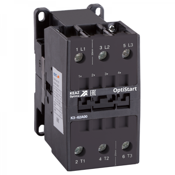 Контактор OptiStart K3 74A00 230AC КЭАЗ 116971 