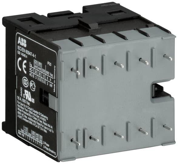  Миниконтактор BC6-30-10-P-03 9А (400В AC3) катушка 60В DC ABB GJL1213009R0103 