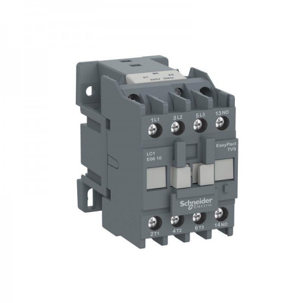  Контактор 3п 12А 1НЗ 400В AC3 380В 50Гц TeSys E SchE LC1E1201Q5 