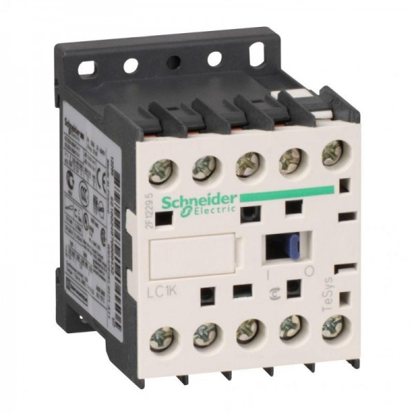  Контактор 3п 16А K НЗ 110В 50/60Гц SchE LC1K1601F7 