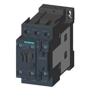  Контактор 3п AC-3 15кВт/400В 1НО+1НЗ 24В DC S0 Siemens 3RT20271BB40 