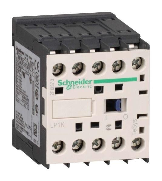  Контактор 3п 12А НО 24В DC TeSys K SchE LP1K12105BD 