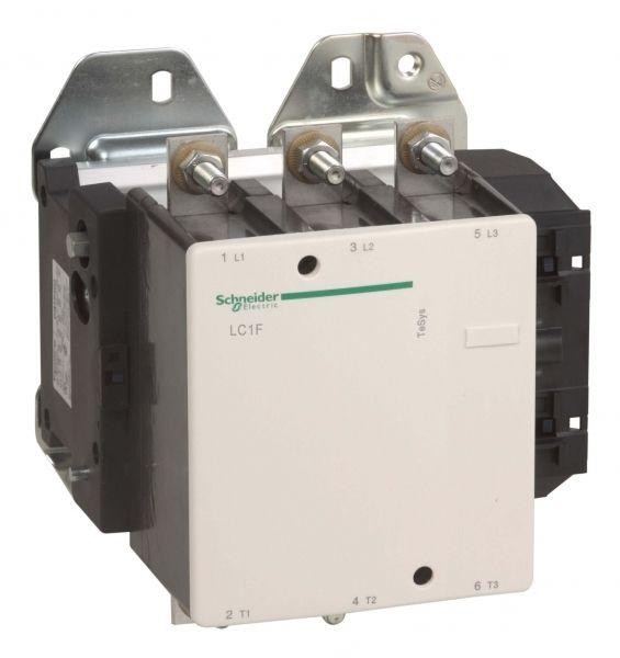  Контактор 3п 400А F400 400В AC SchE LC1F400V7 