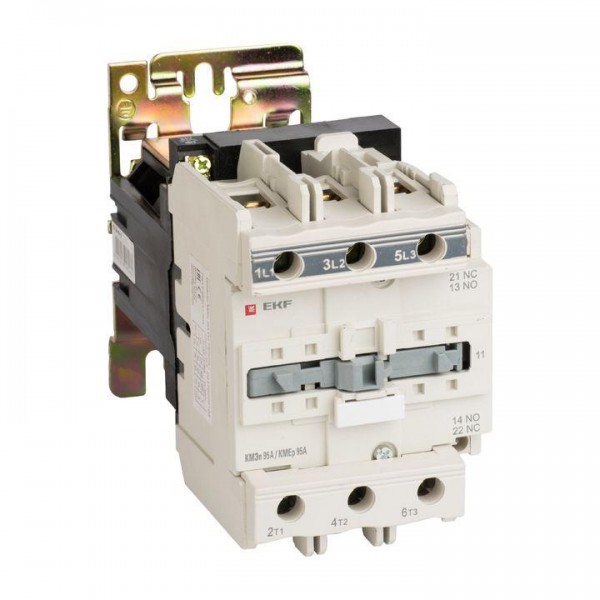  Контактор малогабаритный КМЭп 95А 110В DC 1NO 1NC PROxima EKF ctr-s-95-110-nc-p 