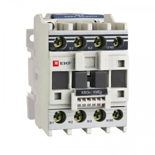  Контактор малогабаритный КМЭп 18А 110В DC 1NO PROxima EKF ctr-s-18-110-p 