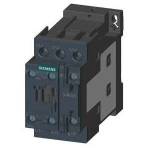  Контактор 3п AC-3 11кВт/400В 1HО+1НЗ S0 Siemens 3RT20261BB40 