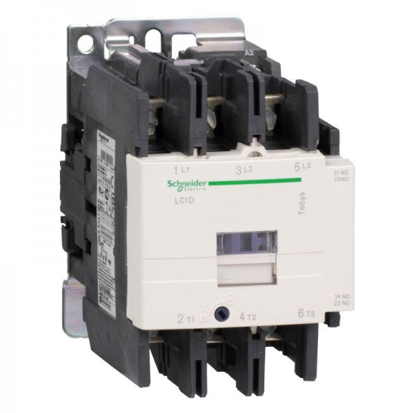  Контактор 3п 80А НО+НЗ 380В 50Гц SchE LC1D80Q7 