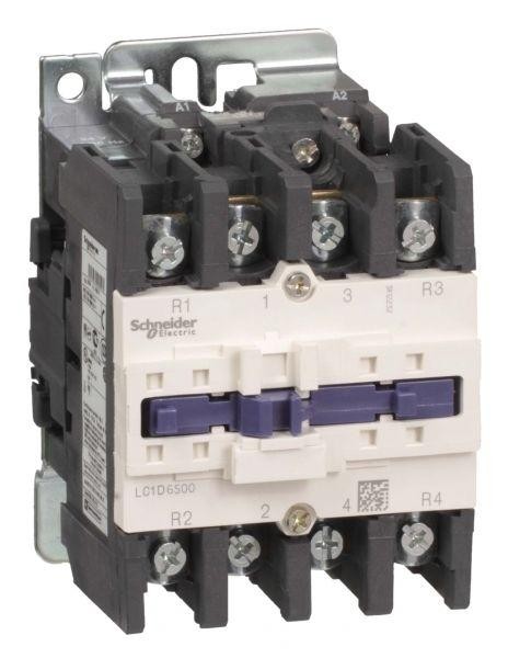  Контактор 4п 180А 2НО+2НЗ 110В АС SchE LC1D65008F7 