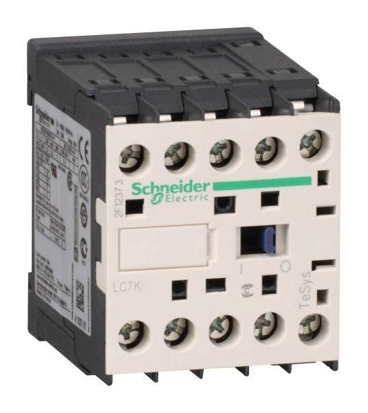  Контактор 3п 9А K НЗ 220В DC бесшумн. SchE LC7K09015M7 