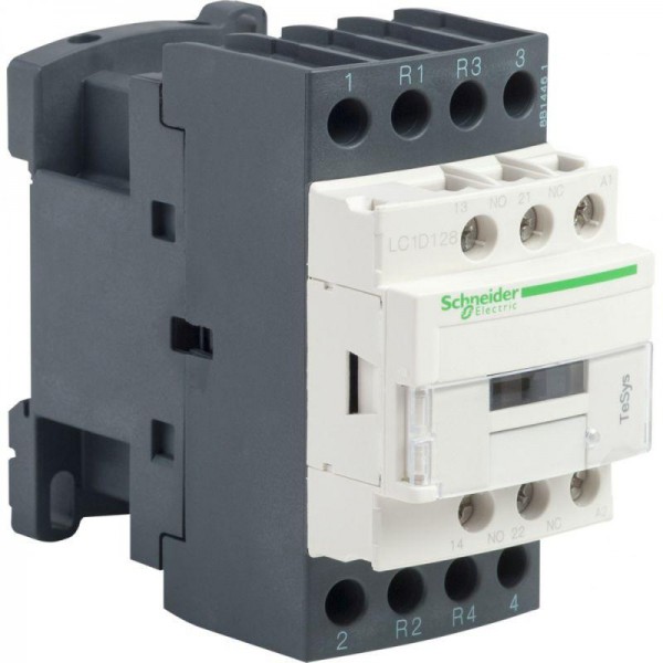  Контактор 4п 25А D 2НО+2Н3 110В AC1 SchE LC1D128F7 