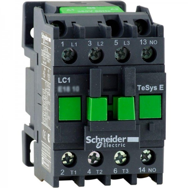  Контактор 3п 300А 1НО+1НЗ 220В AC TeSys E SchE LC1E300M5 