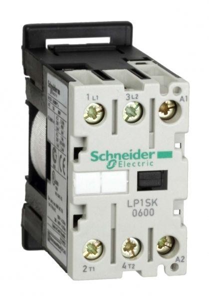  Контактор мини SK 2п 12А AC1 24В DC SchE LP1SK0600BD 