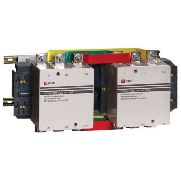 Контактор КТЭ реверсивный 265А 380В 2NO EKF ctr-b-r-265-380 