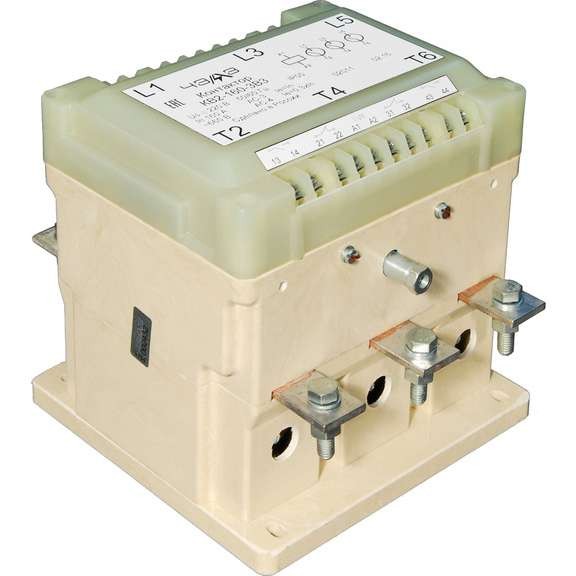  Контактор КВ-2-160-3-ДВ3 (4"З"+4"Р") 220В пост/220В 50Гц ЧЭАЗ A8119-T9583010 