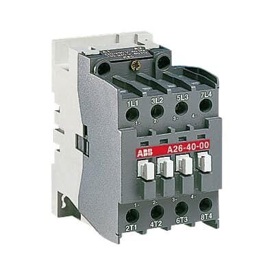  Контактор A-26-40-00 26А 220В ABB 1SBL241201R8000 