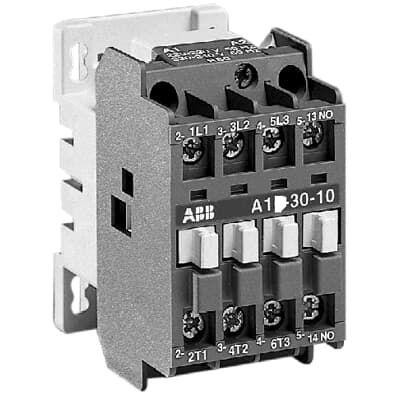  Контактор A-12-30-10 12AC 110-115B AC ABB 1SBL161001R8910 