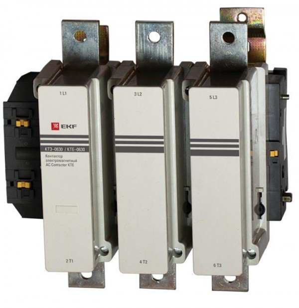  Контактор КТЭ 630А 230В NO EKF ctr-b-630 