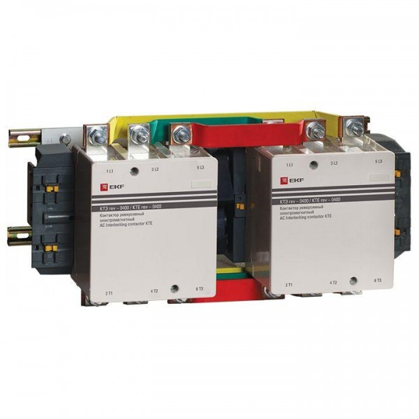  Контактор КТЭ реверсивный 400А 230В 2NO EKF ctr-b-r-400 