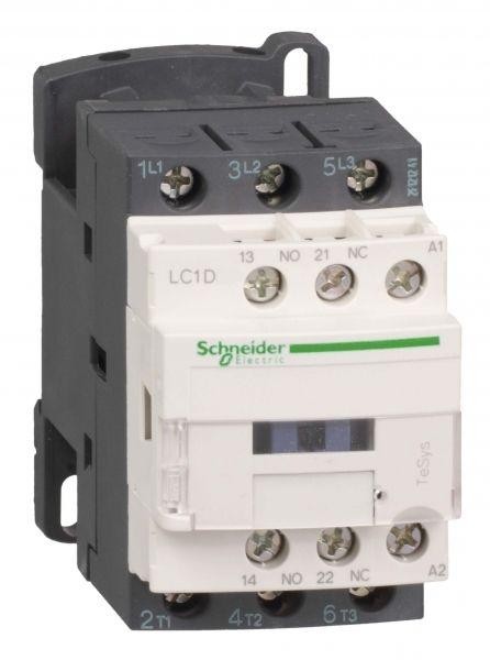  Контактор 3п 9А НО+НЗ 24В огран. кольц. SchE LC1D096BD 
