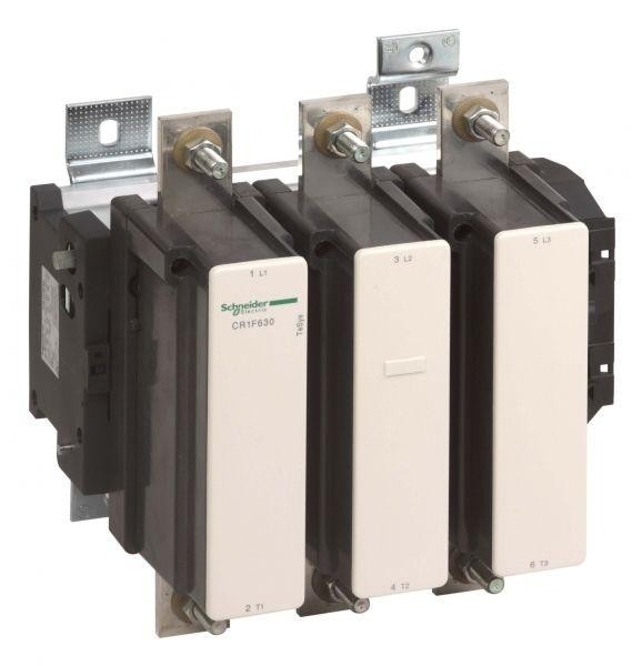  Контактор 3п 800А F800 220В DC SchE LC1F800MW 