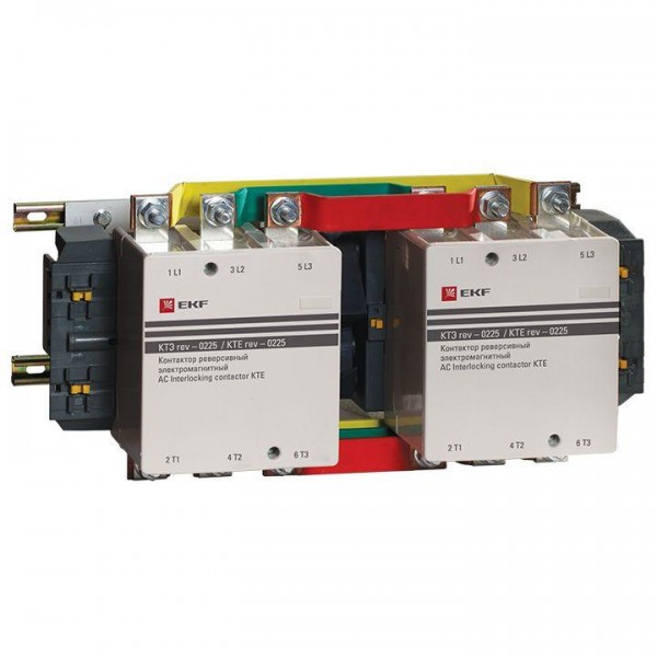  Контактор КТЭ реверсивный 225А 230В 2NO EKF ctr-b-r-225 