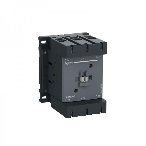  Контактор 3п 120А E 1НО+1Н3 380В AC SchE LC1E120F5 