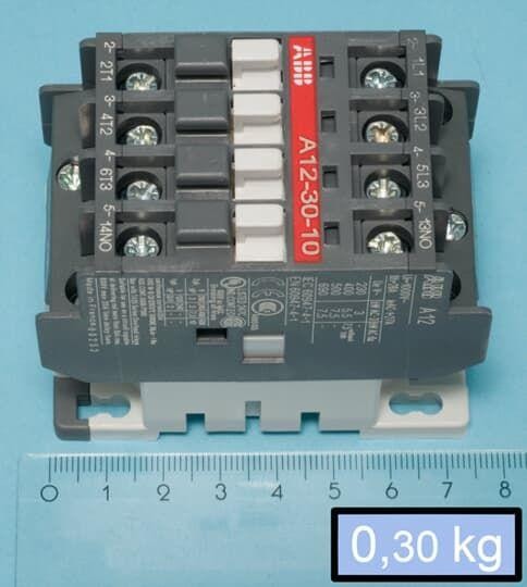  Контактор A-12-30-10 12А 24V ABB 1SBL161001R8110 