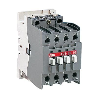  Контактор A-26-30-01 26А 220V ABB 1SBL241001R8001 