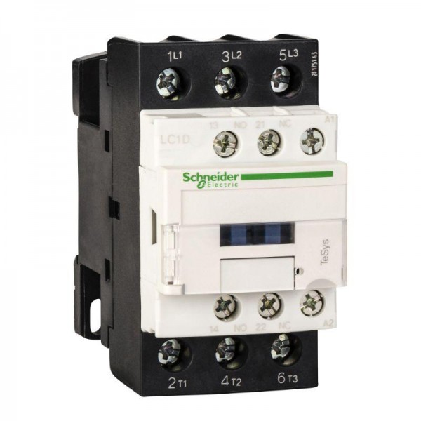 Контактор 3п 38А D38 1НО+1Н3 110В AC SchE LC1D38F7 