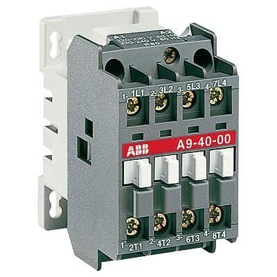  Контактор A-9-40-00 9А 220В AC ABB 1SBL141201R8000 