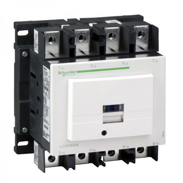  Контактор 4п 200А 4НО AC1 220В SchE LC1D1150046M5 