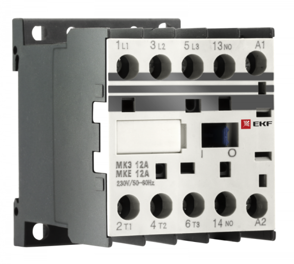  Миниконтактор МКЭ 16А 24В 1NO PROxima EKF Mctr-s-16-24 