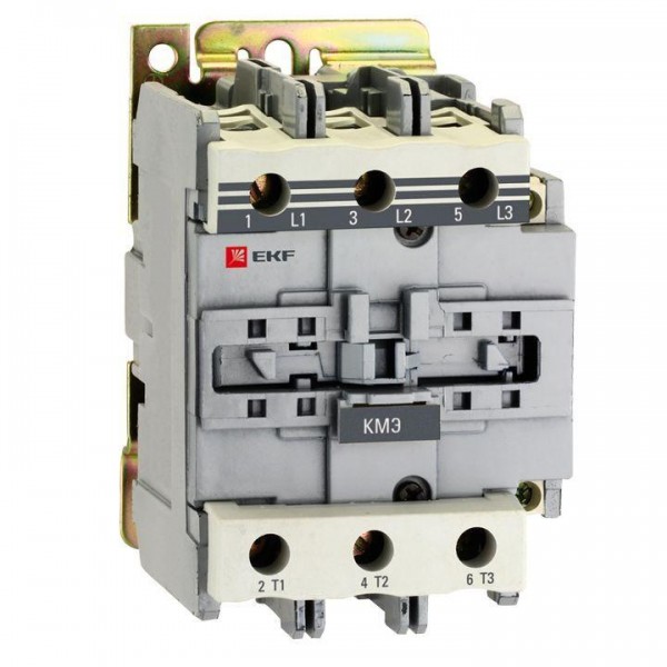  Контактор КМЭ малогабаритный 95А 24В NO+NC PROxima EKF ctr-s-95-24 