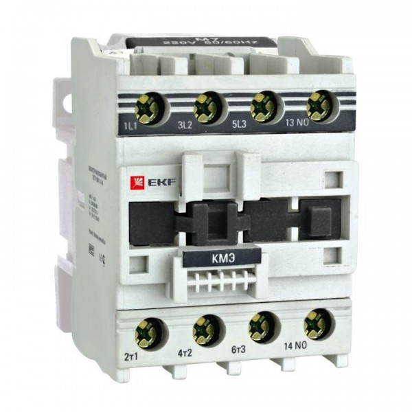  Контактор КМЭ малогабаритный 25А 24В 1NO PROxima EKF ctr-s-25-24 