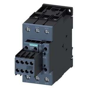  Контактор 3п AC-3 22кВт/400В 2НО+2НЗ S2 Siemens 3RT20361AP04 