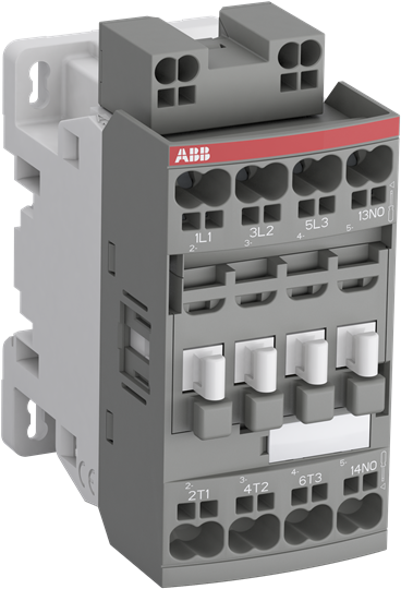  Контактор AF09Z-30-10K-20 с втычными клеммами с катушкой управления 12-20BDC ABB 1SBL136005R2010 