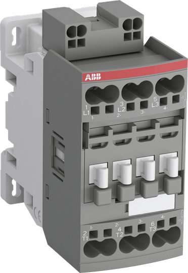  Контактор AF26Z-30-00K-20 с втычными клеммами с катушкой управления 12-20BDC ABB 1SBL236005R2000 