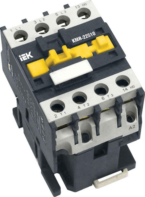  Контактор КМИ-22510 25А 110В/АС3 1НО ИЭК KKM21-025-110-10 