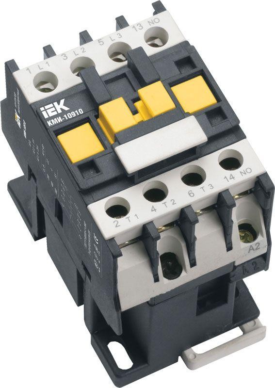  Контактор КМИ-10911 9А 400В/АС3 1НЗ ИЭК KKM11-009-400-01 