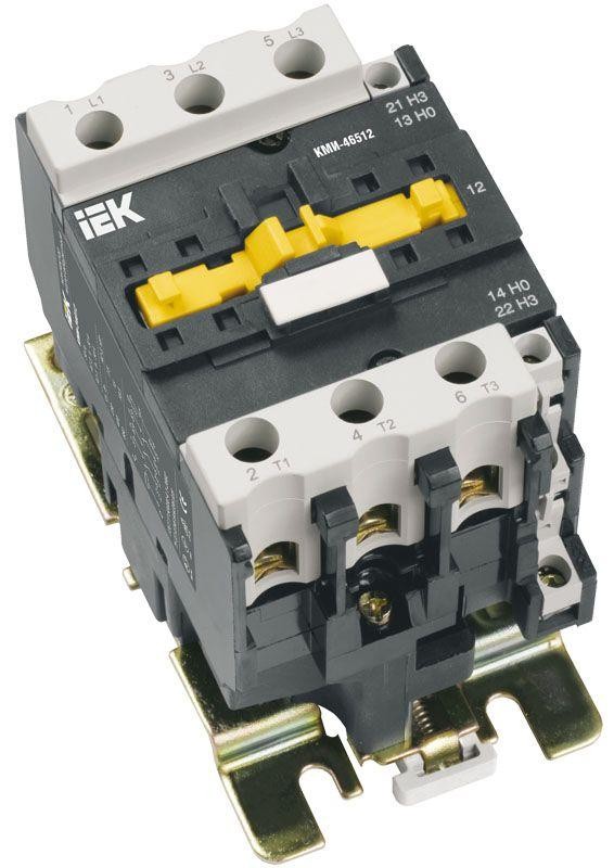  Контактор КМИ-46512 65А 110В/АС3 1НО ИЭК KKM41-065-110-11 