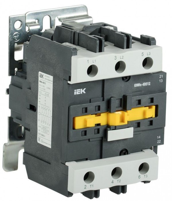  Контактор КМИе-49512 95А 230В/АС3 1НО; 1НЗ ИЭК KKME41-095-230-11 