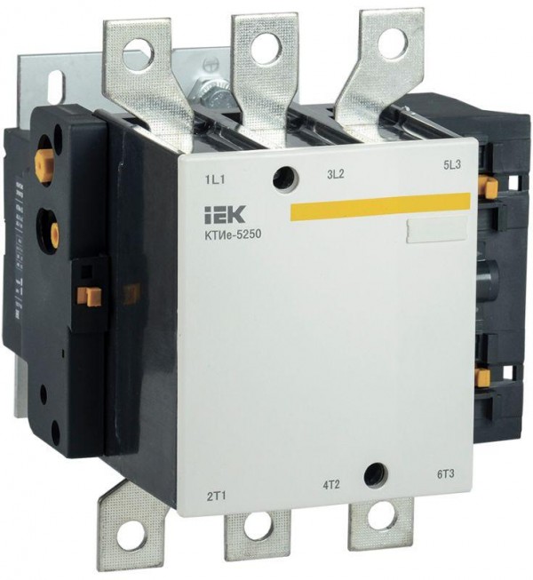  Контактор КТИе-5250 250А 400В/АС3 ИЭК KKTE50-250-400-10 
