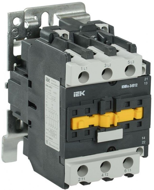 Контактор КМИе-35012 50А 400В/АС3 1НО; 1НЗ ИЭК KKME31-050-400-11 