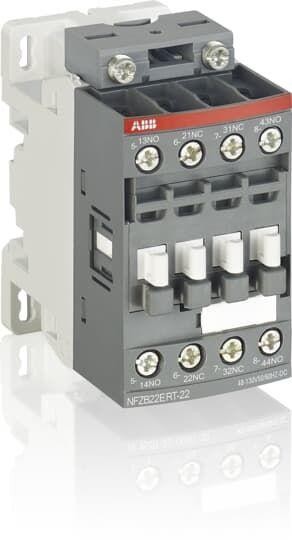  Реле контакторное NFB31ERT-14 с катушкой упр. 250-500В 50/60Гц/DC ABB 1SBH137060R1431 