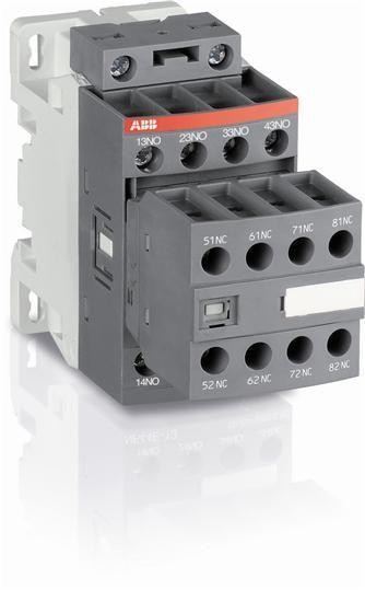  Реле контакторное NFZB44E-21 с катушкой упр. 24-60В 50/60Гц 20-60В DC ABB 1SBH136061R2144 